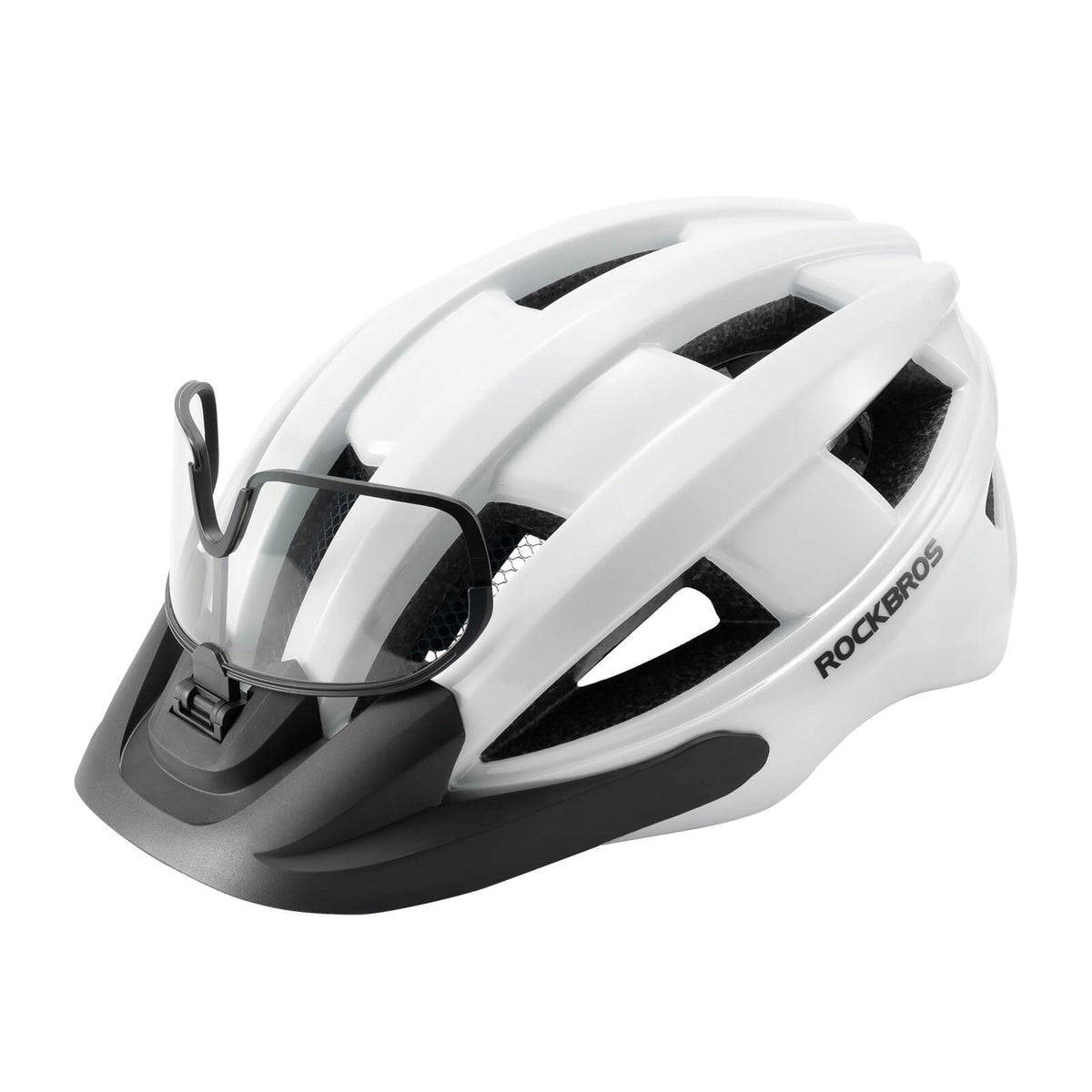 ROCKBROS pyöräkypärä takavalolla 55-61cm