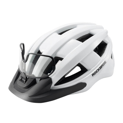 ROCKBROS pyöräkypärä takavalolla 55-61cm