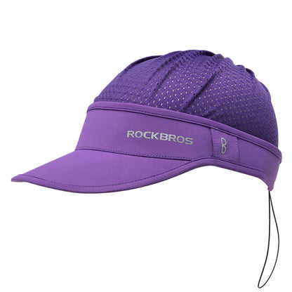 ROCKBROS Hevosenhäntä-lippikäs UV-suoja Kesä Unisex