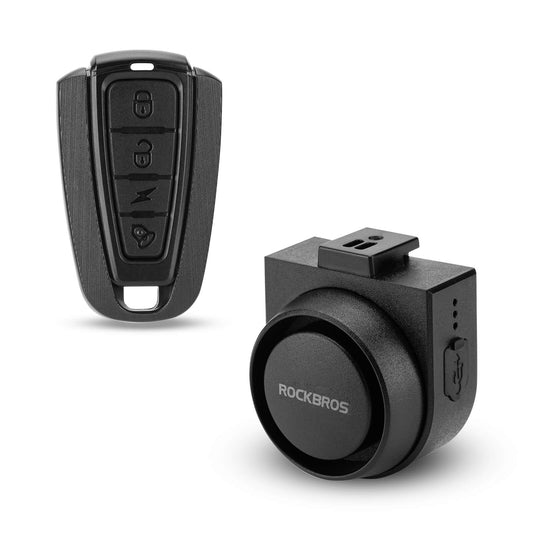 Langaton sähköpyörän soittokello varoitussireenillä, IPX5, ROCKBROS