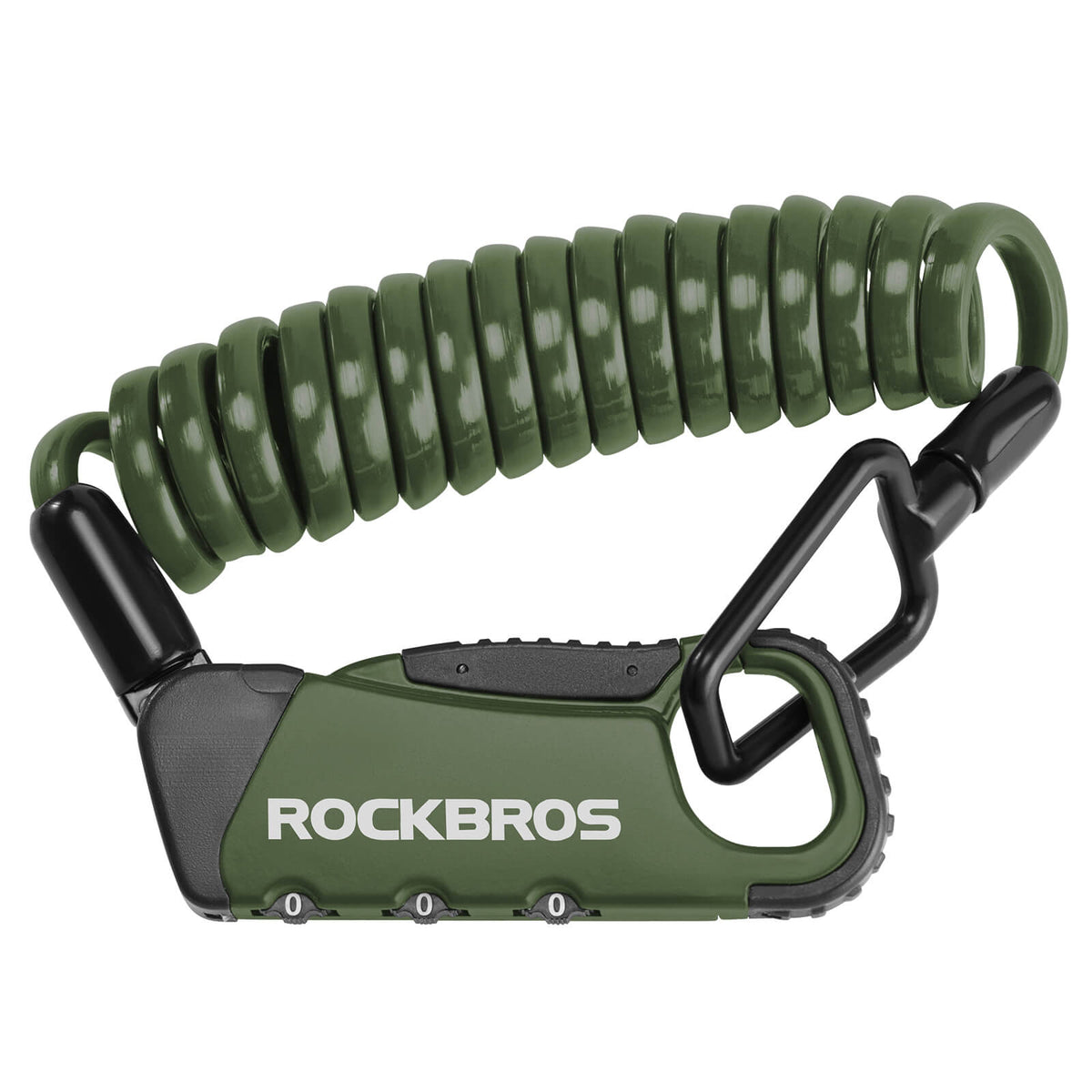 ROCKBROS Kaapelilukko Koodilukko Kypärälukko 120cm Kevyt