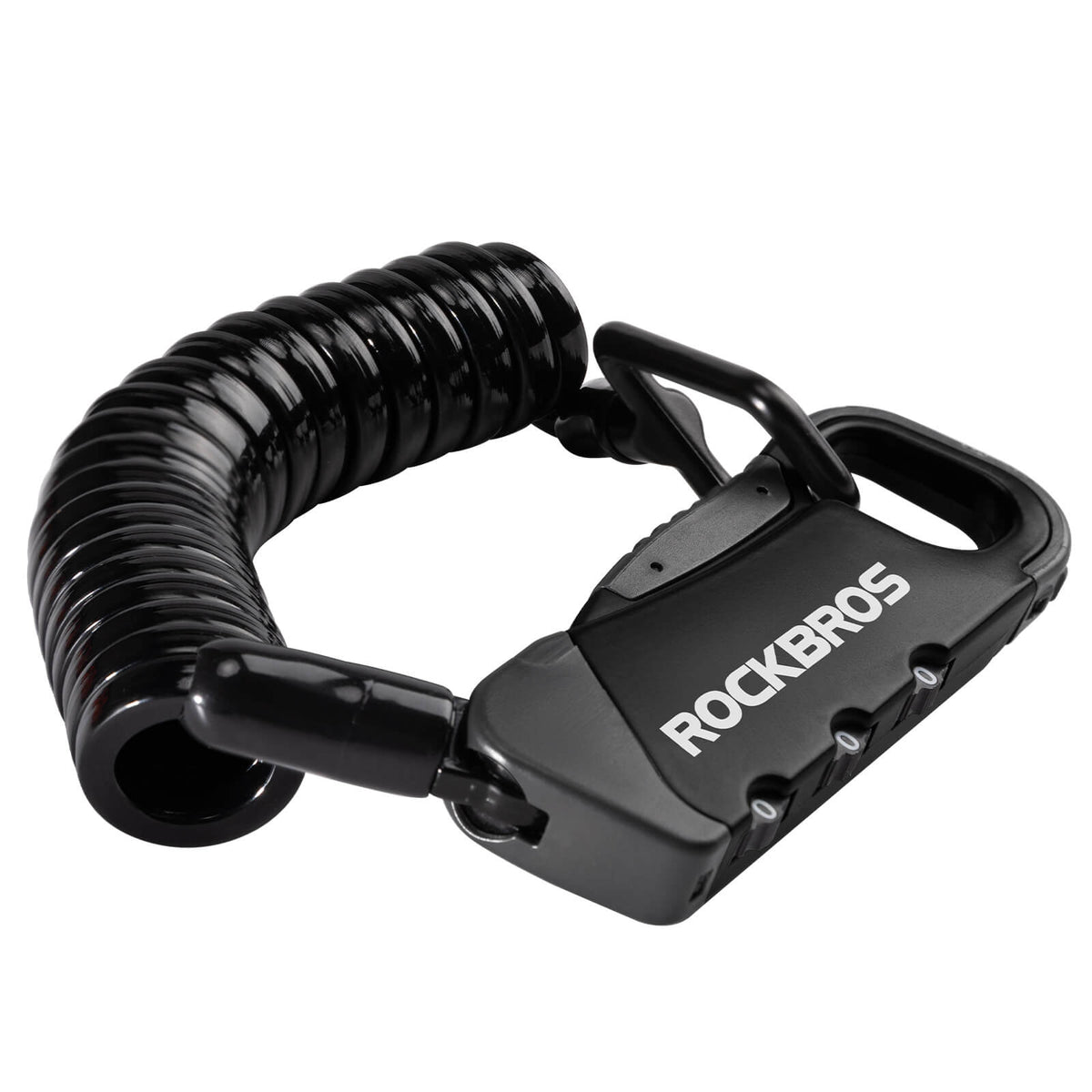 ROCKBROS Kaapelilukko Koodilukko Kypärälukko 120cm Kevyt