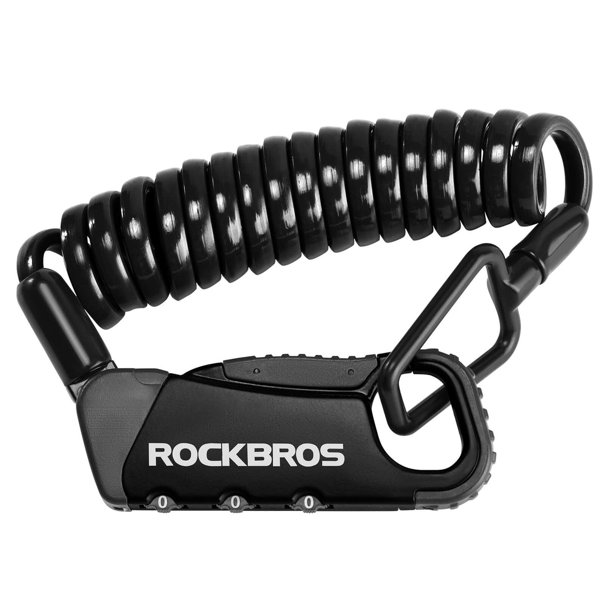 ROCKBROS Kaapelilukko Koodilukko Kypärälukko 120cm Kevyt
