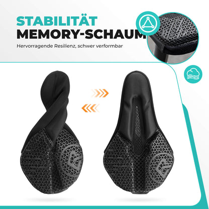 Polkupyörän satulanpäällinen, satulanpäällinen, 3D-iskunvaimennuspehmuste, ROCKBROS