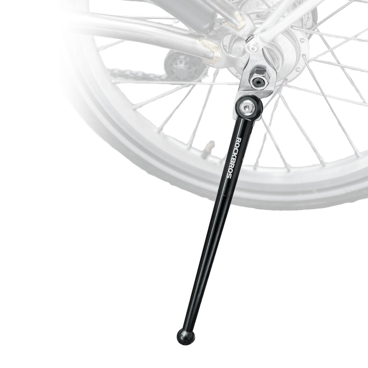ROCKBROS polkupyörän teline taittopyöriin sivuteline Brompton 16 tuumaa