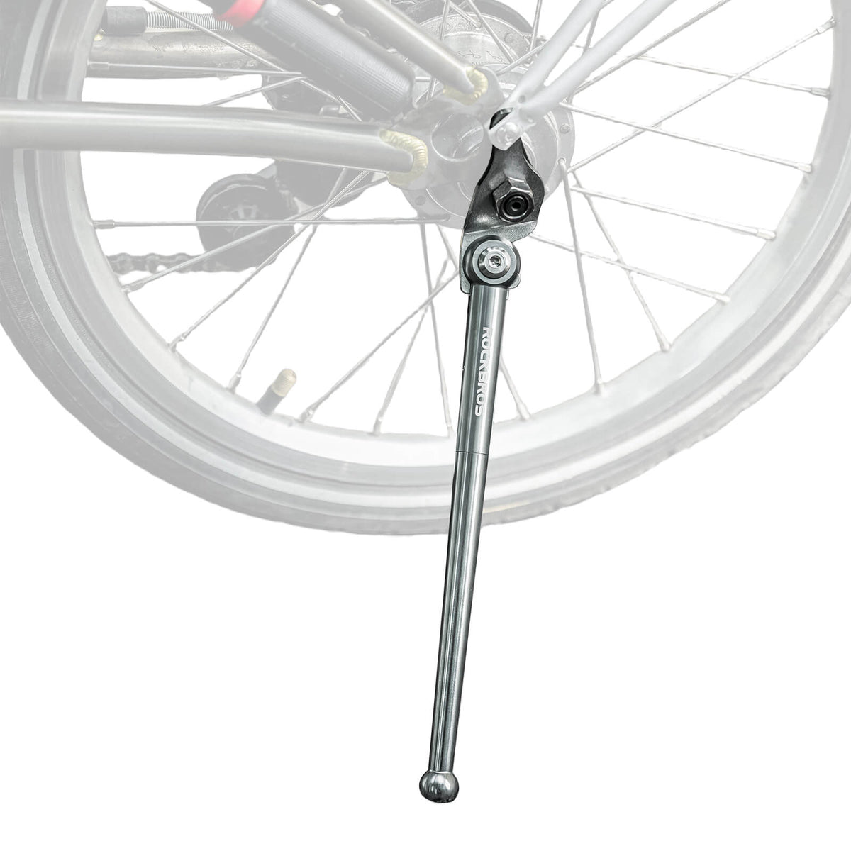ROCKBROS polkupyörän teline taittopyöriin sivuteline Brompton 16 tuumaa