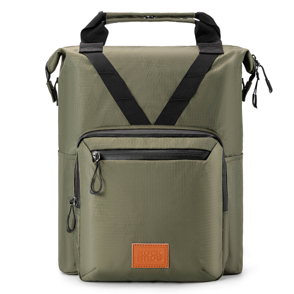 ROCKBROS pyörälaukku ohjaustanko laukku Bromptonille 10L+1.5L