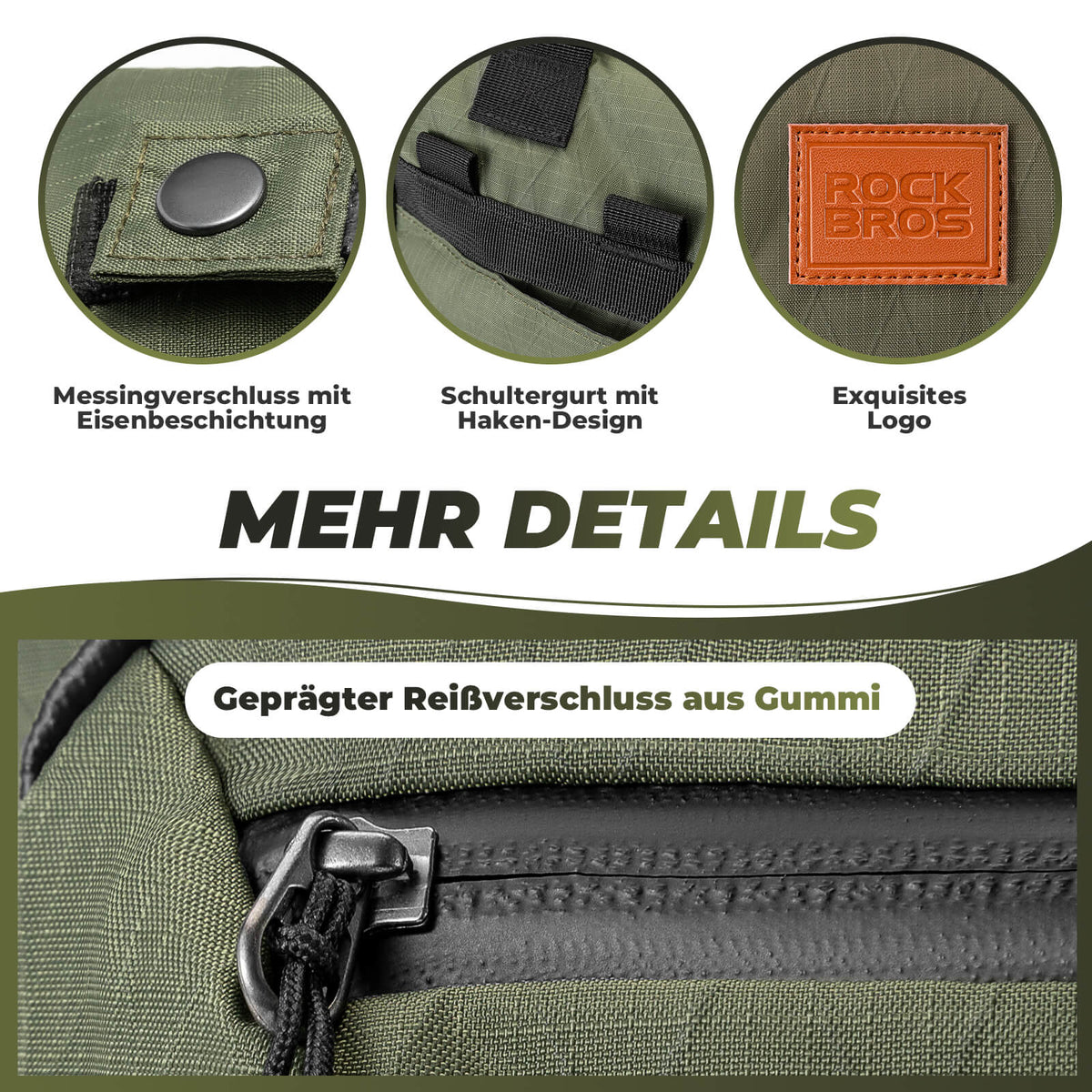 ROCKBROS pyörälaukku ohjaustanko laukku Bromptonille 10L+1.5L