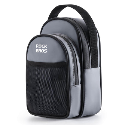 ROCKBROS ohjaustankolaukku taitopyörälle/Bromptonille 1,8L