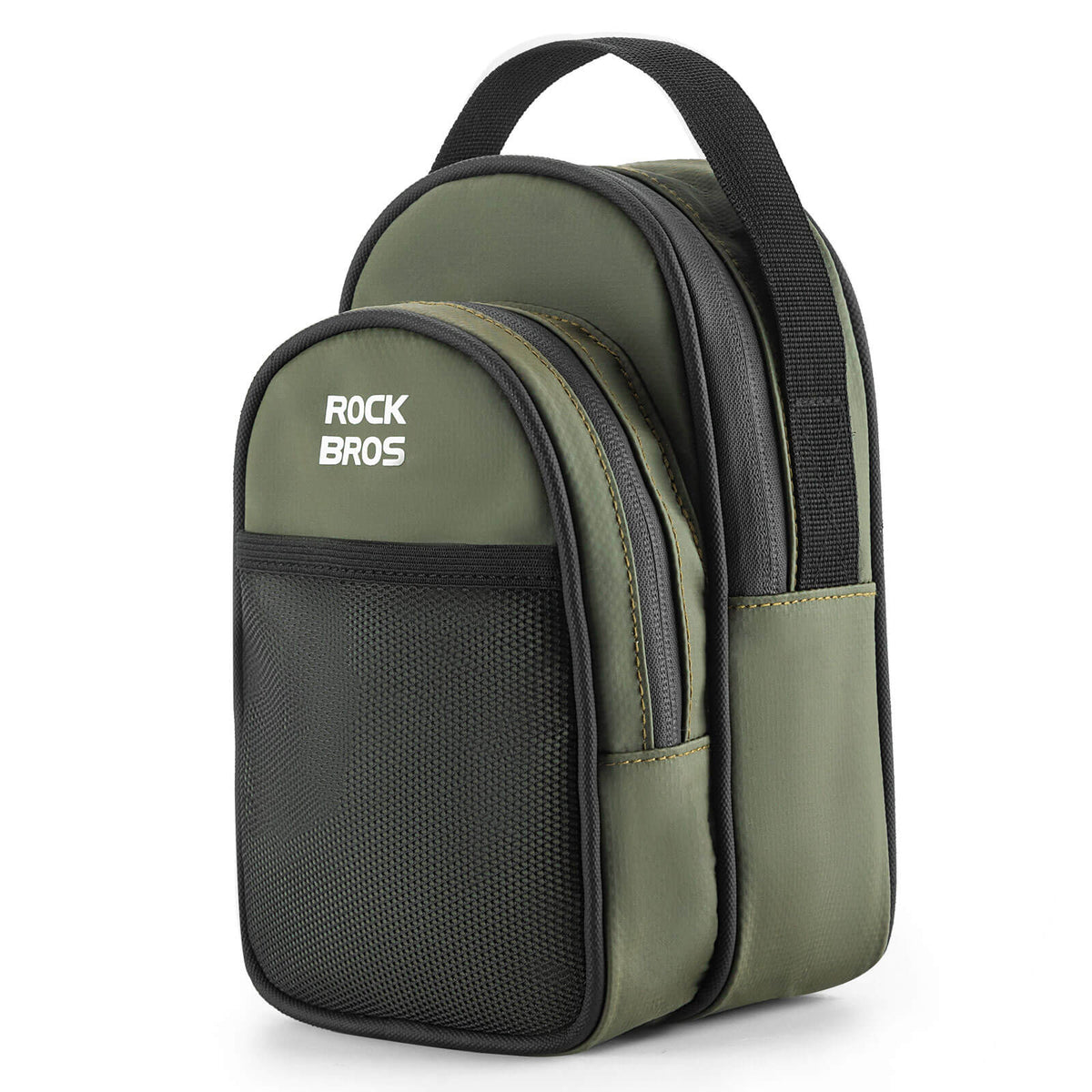 ROCKBROS ohjaustankolaukku taitopyörälle/Bromptonille 1,8L