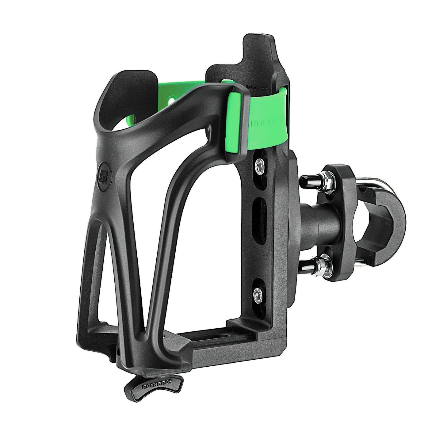 Säädettävä pulloteline polkupyörille, 360° kääntyvä, ROCKBROS