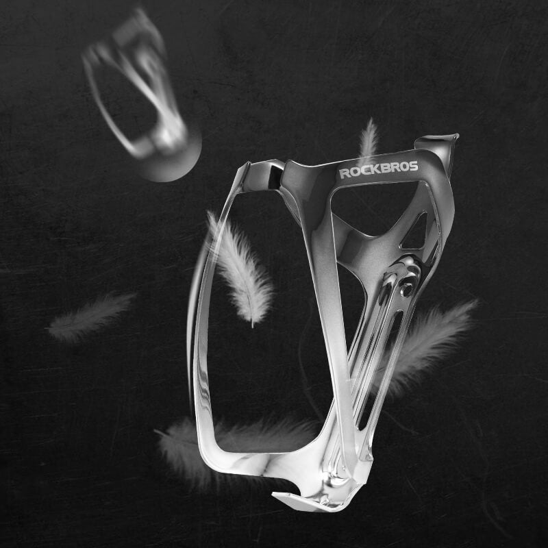 Polkupyörän pulloteline, juomateline, kevyt 30g, ROCKBROS