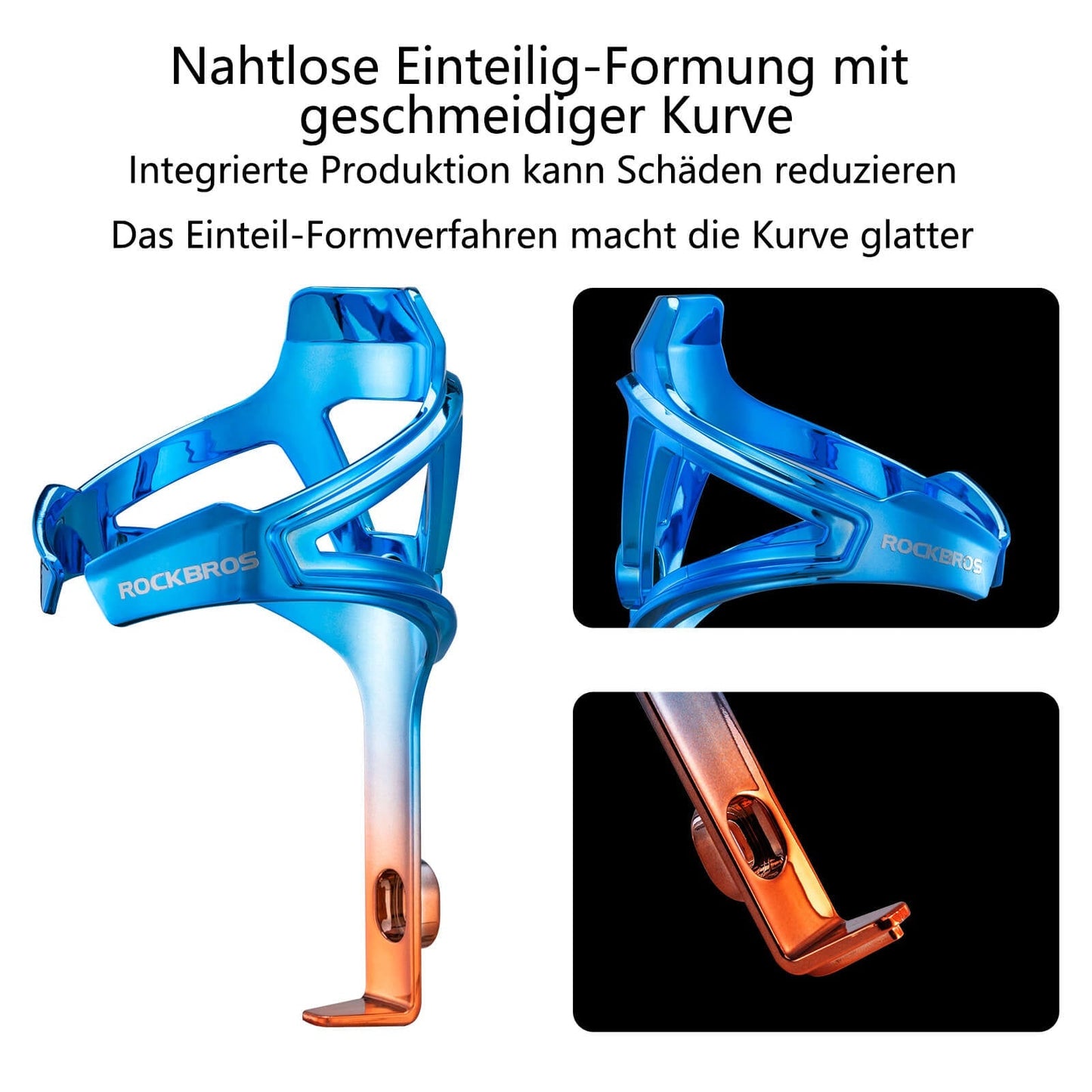 Pulloteline polkupyörän juomateline kevyt maastopyörään ROCKBROS