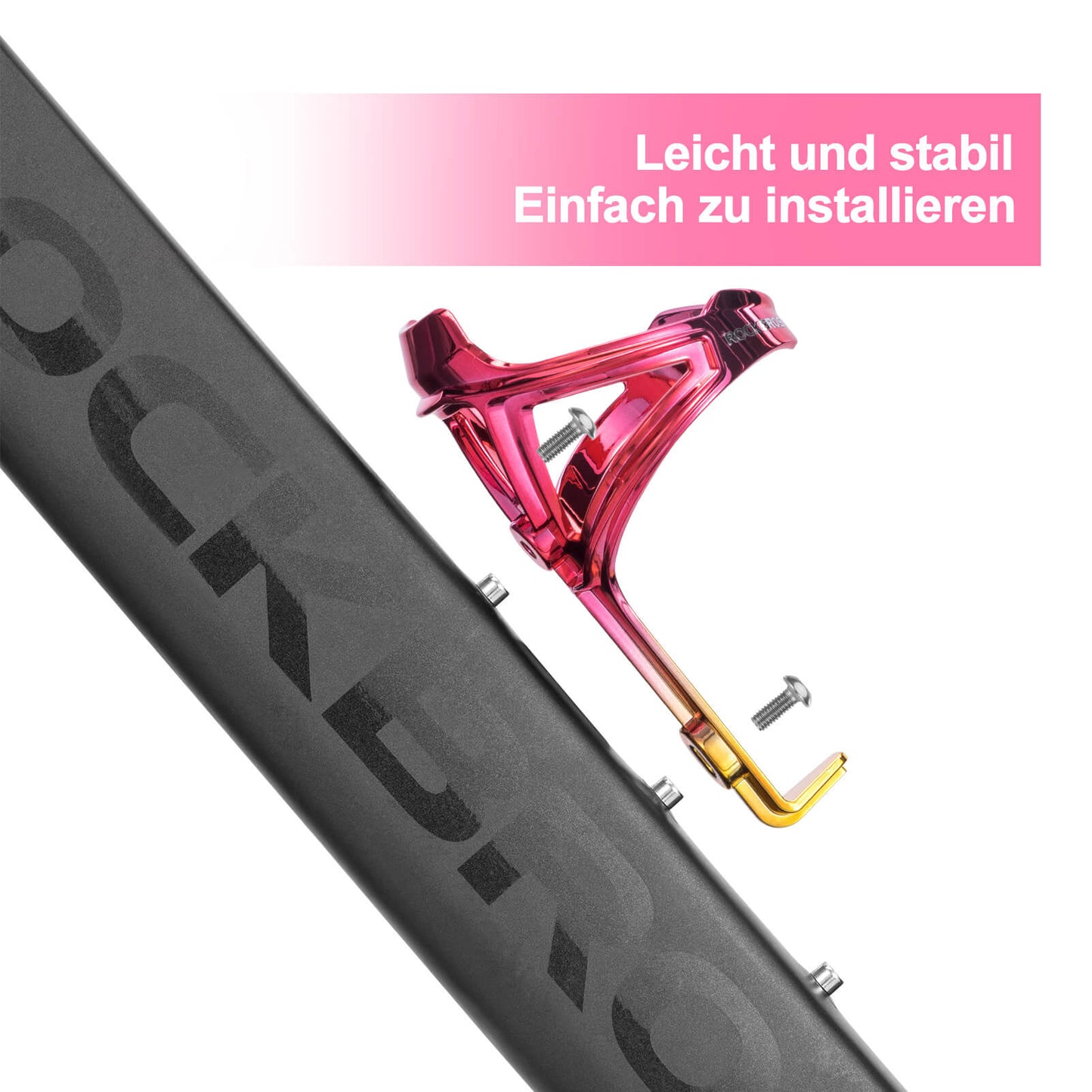 Pulloteline polkupyörän juomateline kevyt maastopyörään ROCKBROS