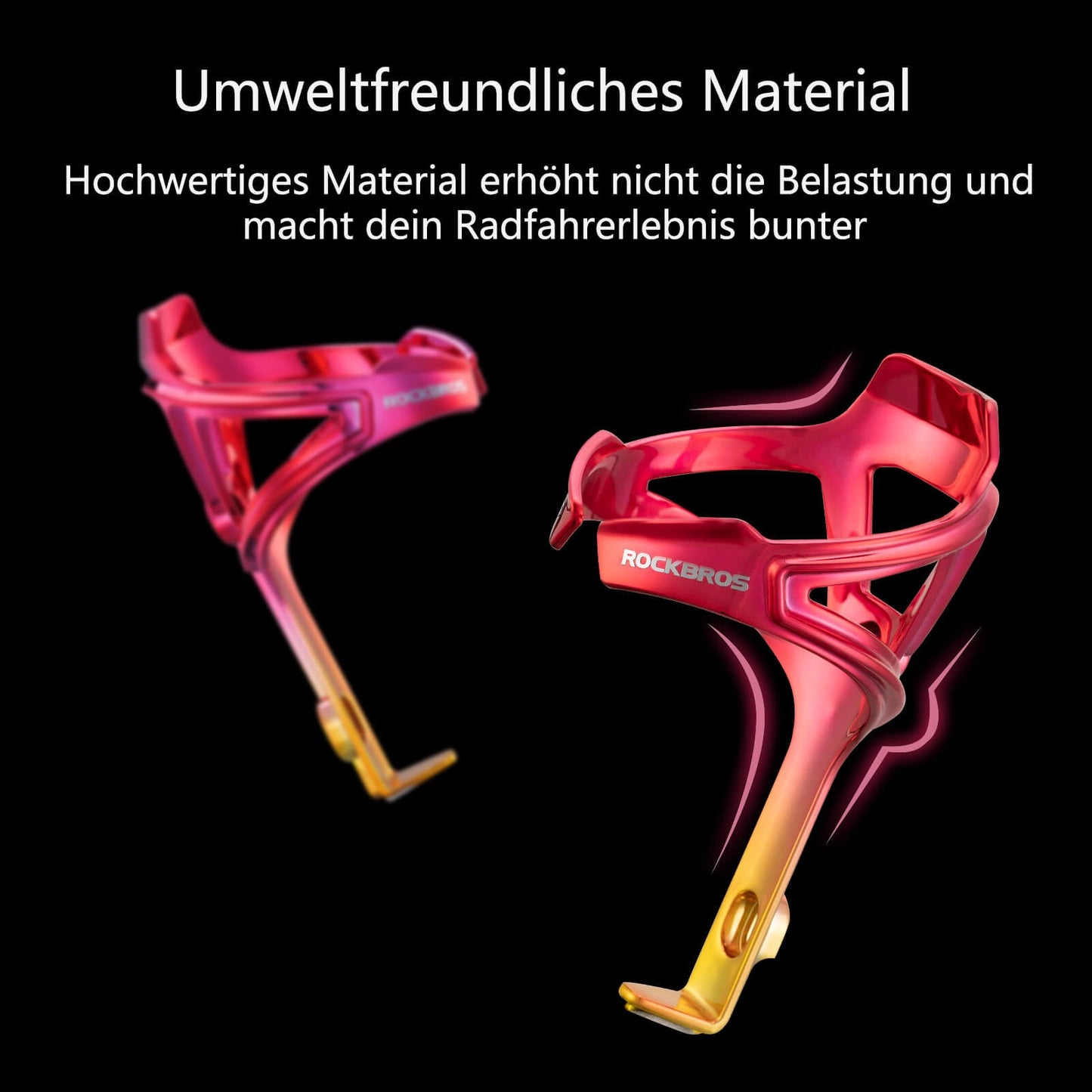 Pulloteline polkupyörän juomateline kevyt maastopyörään ROCKBROS