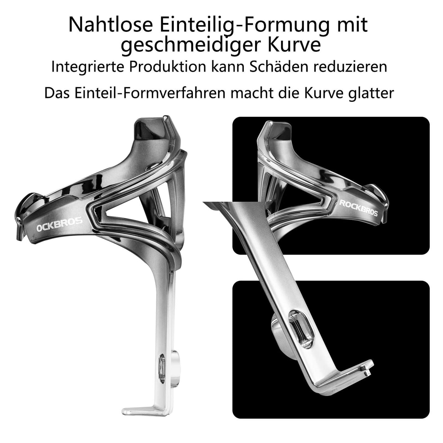 Pulloteline polkupyörän juomateline kevyt maastopyörään ROCKBROS