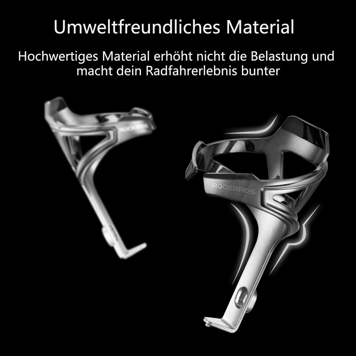 Pulloteline polkupyörän juomateline kevyt maastopyörään ROCKBROS