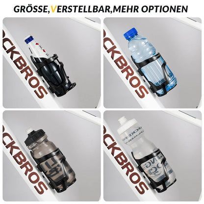 Pullopidike, polkupyörän lisävaruste, kevyt, tukeva, ROCKBROS