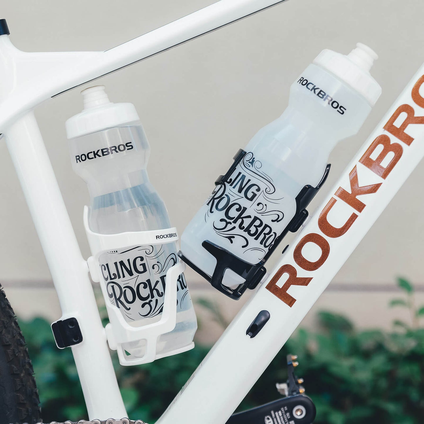 Pullopidike, polkupyörän lisävaruste, kevyt, tukeva, ROCKBROS