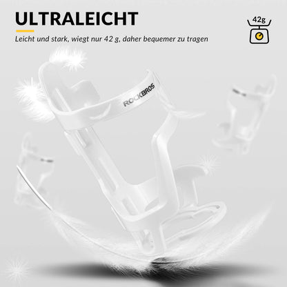 Pullopidike, polkupyörän lisävaruste, kevyt, tukeva, ROCKBROS