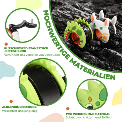 ROCKBROS lasten pyöräkello äänekäs ohjaustankoon 22,2–25,4 mm