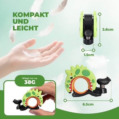 ROCKBROS lasten pyöräkello äänekäs ohjaustankoon 22,2–25,4 mm