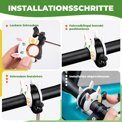 ROCKBROS lasten pyöräkello äänekäs ohjaustankoon 22,2–25,4 mm