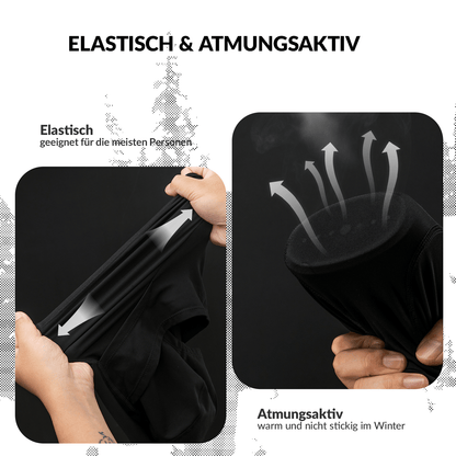 Lasten talvipipo-kasvomaski tytöille/pojille ROCKBROS