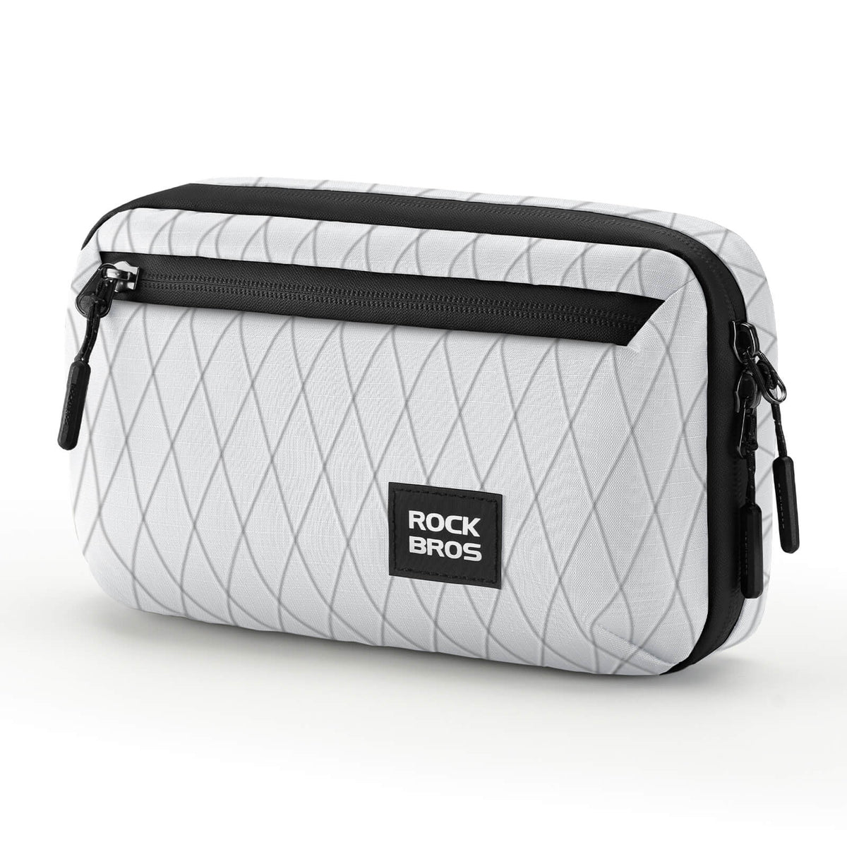 ROCKBROS Ohjastasku pyörälaukku olkaimella 2,1 l