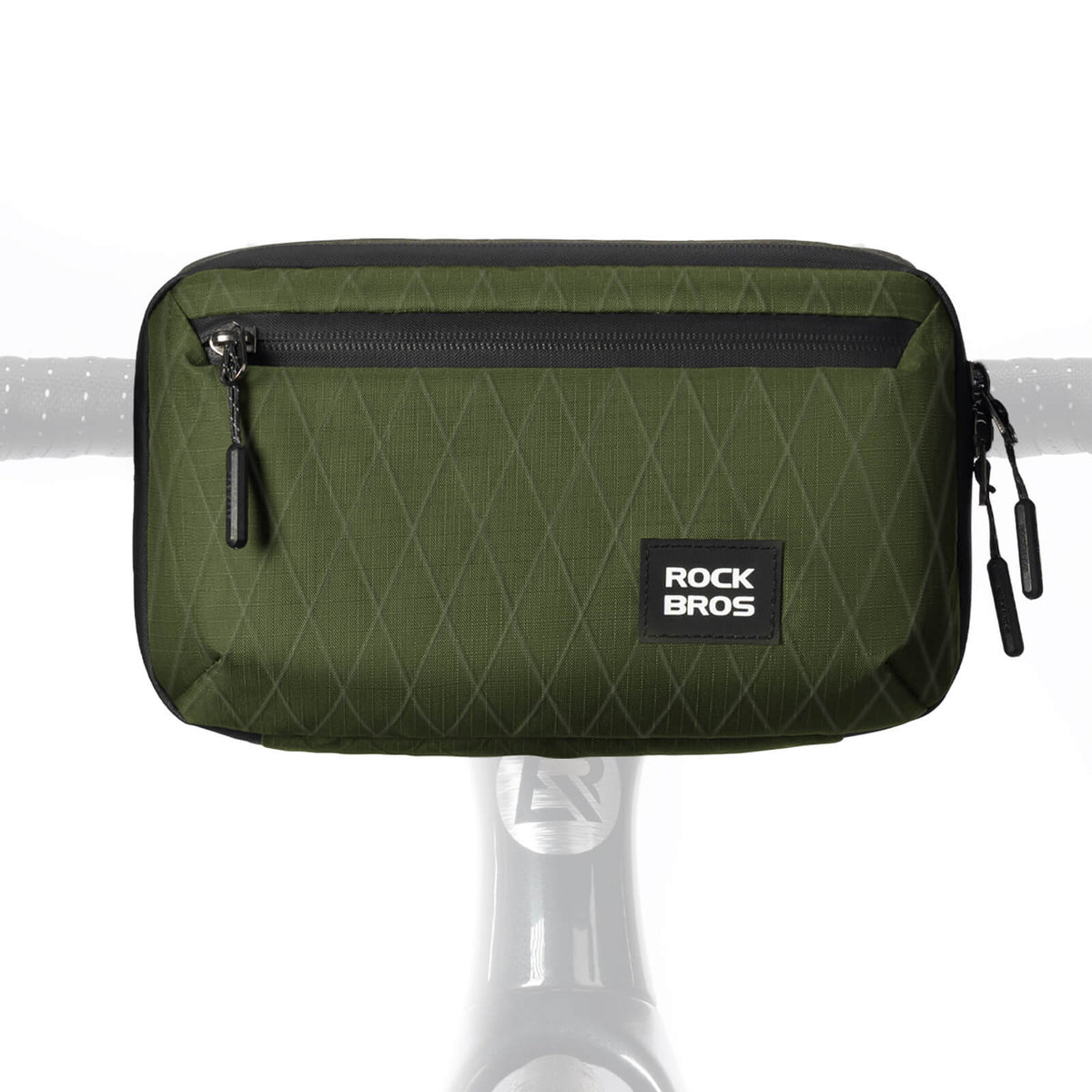 ROCKBROS Ohjastasku pyörälaukku olkaimella 2,1 l