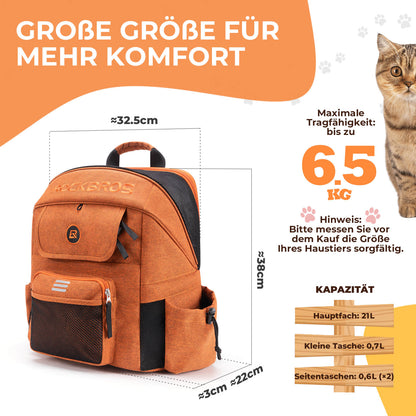 ROCKBROS Ohjaltasku lemmikkikanta Bromptonille/pyoralla 21 L