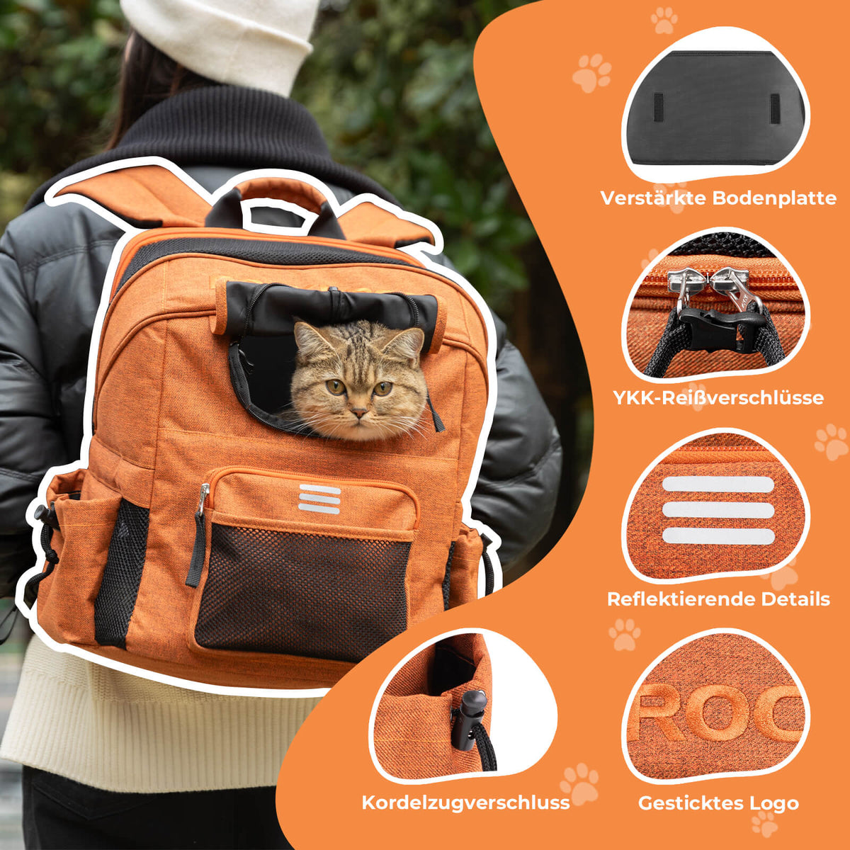 ROCKBROS Ohjaltasku lemmikkikanta Bromptonille/pyoralla 21 L