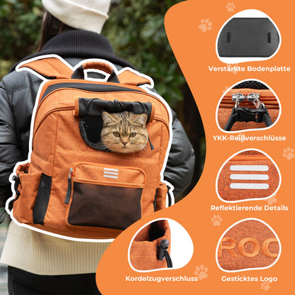 ROCKBROS Ohjaltasku lemmikkikanta Bromptonille/pyoralla 21 L