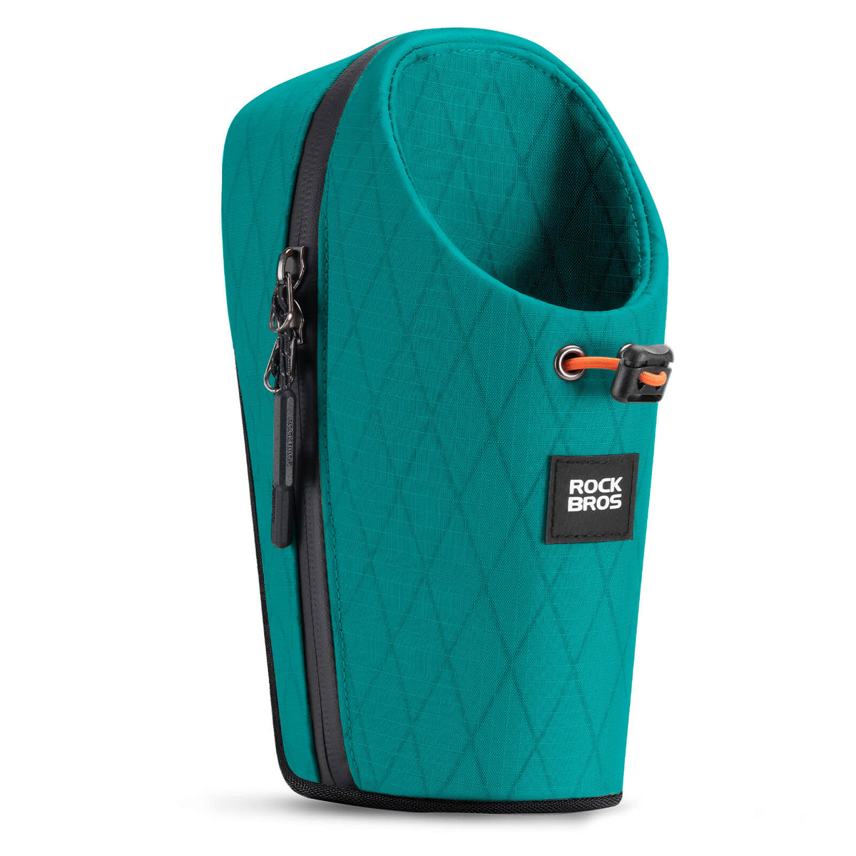 ROCKBROS Pyörän ohjaustanko laukku vesipullo laukku 1.5L juomapulloille Ø7 cm