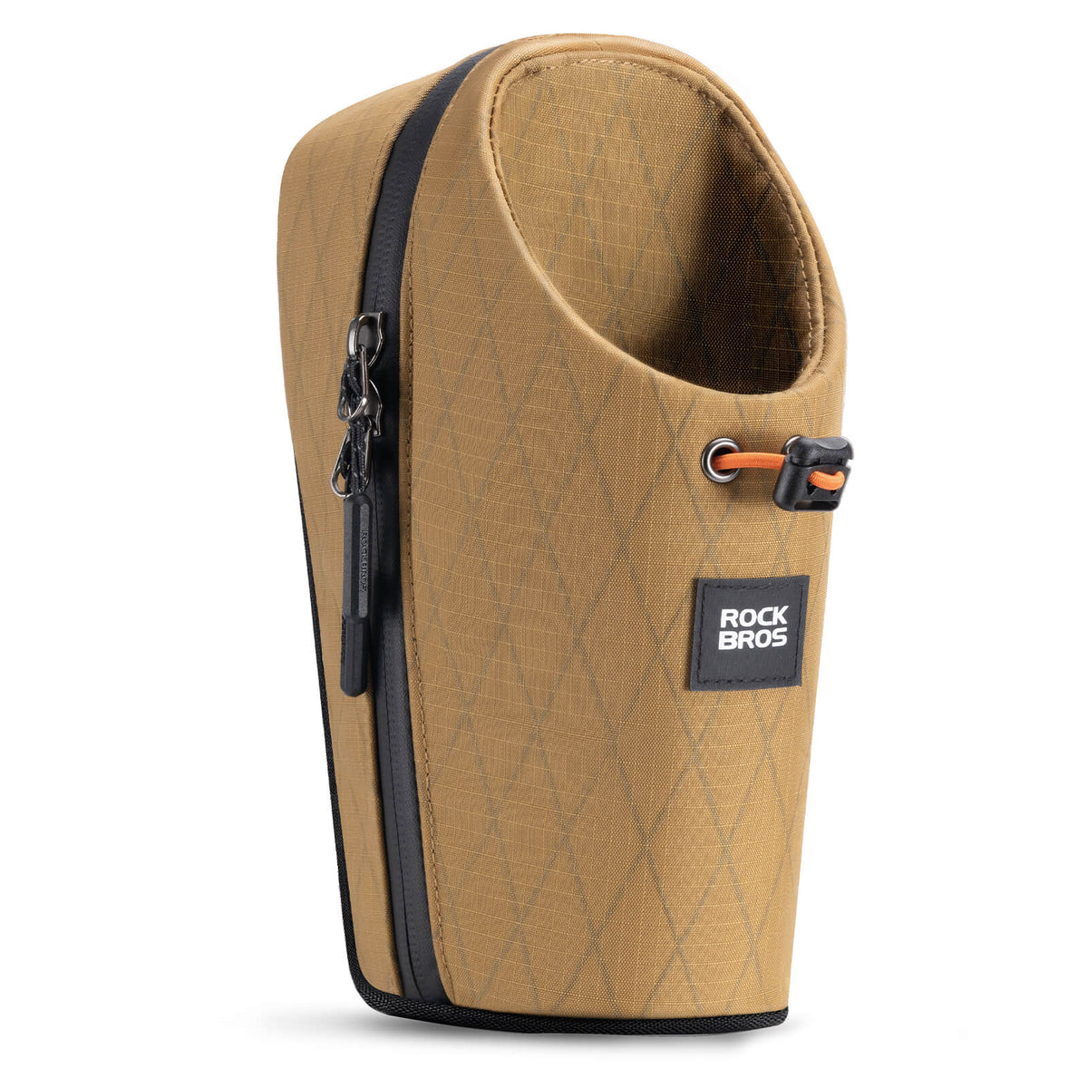ROCKBROS Pyörän ohjaustanko laukku vesipullo laukku 1.5L juomapulloille Ø7 cm