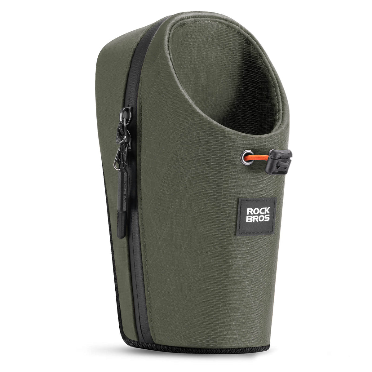 ROCKBROS Pyörän ohjaustanko laukku vesipullo laukku 1.5L juomapulloille Ø7 cm