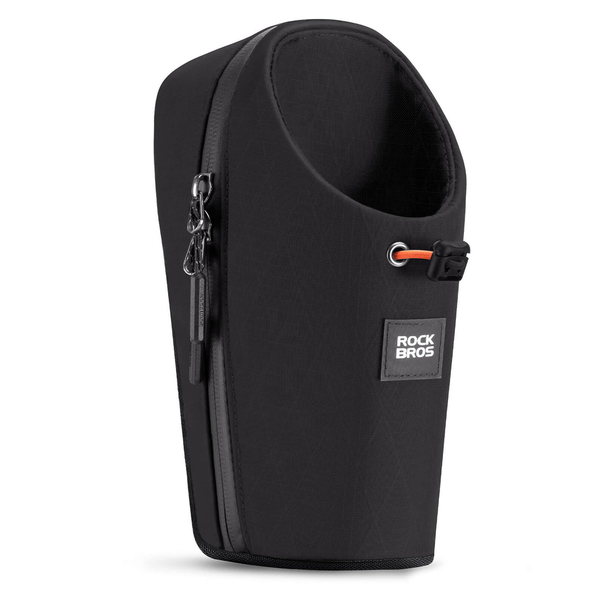 ROCKBROS Pyörän ohjaustanko laukku vesipullo laukku 1.5L juomapulloille Ø7 cm