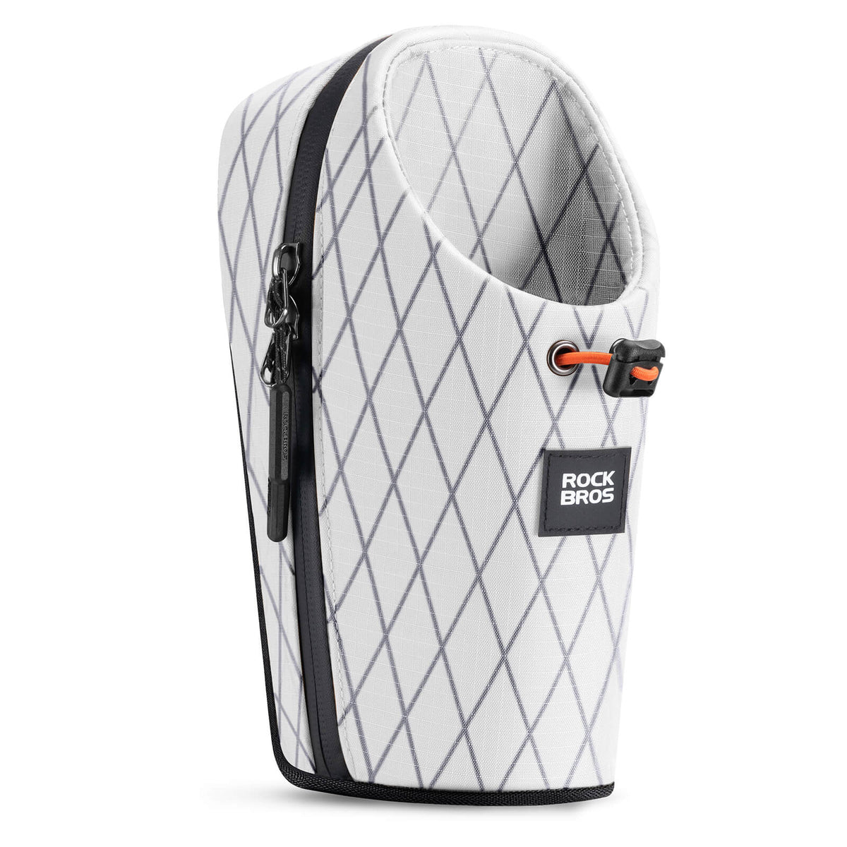 ROCKBROS Pyörän ohjaustanko laukku vesipullo laukku 1.5L juomapulloille Ø7 cm