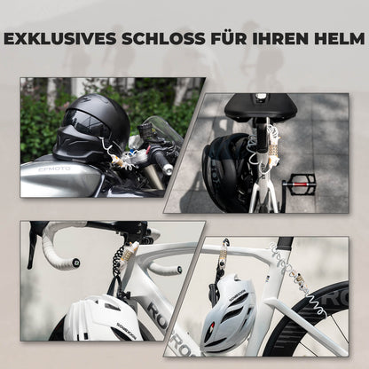 Monitoiminen polkupyörän lukko, lasten yhdistelmälukko, kypärän lukko, ROCKBROS