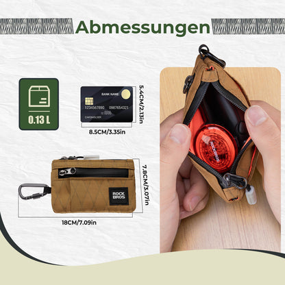 Lompakko, käsilaukku, kännykkäkotelo, kannettava riippulukolla, ROCKBROS