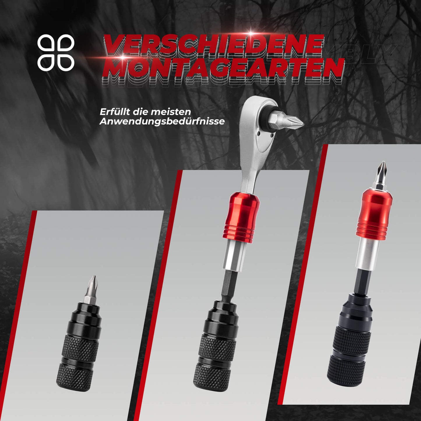 Räikkäavainsarja 1/4 tuumaa Minikorjaustyökalu ROCKBROS