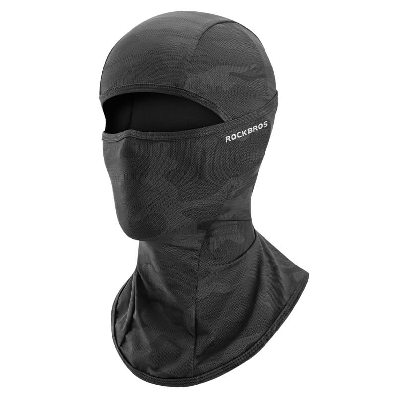 ROCKBROS Kesä-balaclava Viilentävä myyrähuppu UV-suoja
