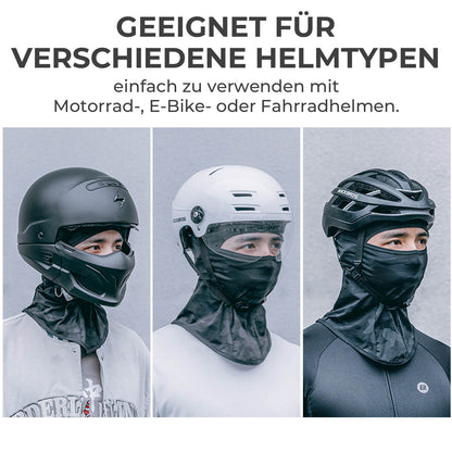 ROCKBROS Kesä-balaclava Viilentävä myyrähuppu UV-suoja