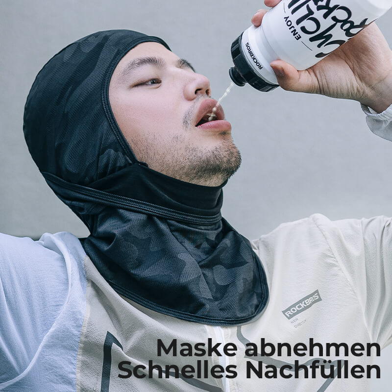 ROCKBROS Kesä-balaclava Viilentävä myyrähuppu UV-suoja