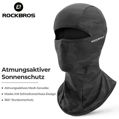 ROCKBROS Kesä-balaclava Viilentävä myyrähuppu UV-suoja