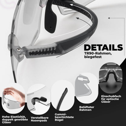 Aurinkolasit, tuulenpitävät pyöräilylasit ulkoiluun, ROCKBROS