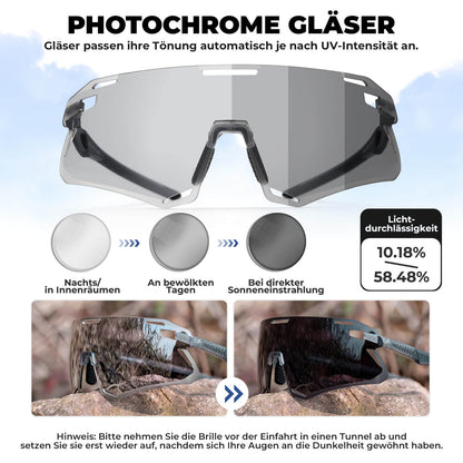 Aurinkolasit, tuulenpitävät pyöräilylasit ulkoiluun, ROCKBROS