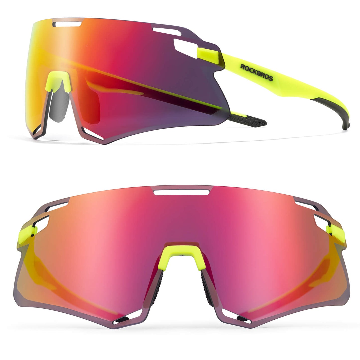 Aurinkolasit, tuulenpitävät pyöräilylasit ulkoiluun, ROCKBROS