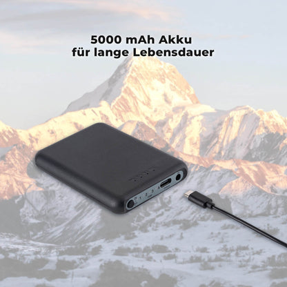 Urheilusukat, pyöräilysukat, talvisukat, lämmitettävät sukat, ladattavat 5000mAh ROCKBROS