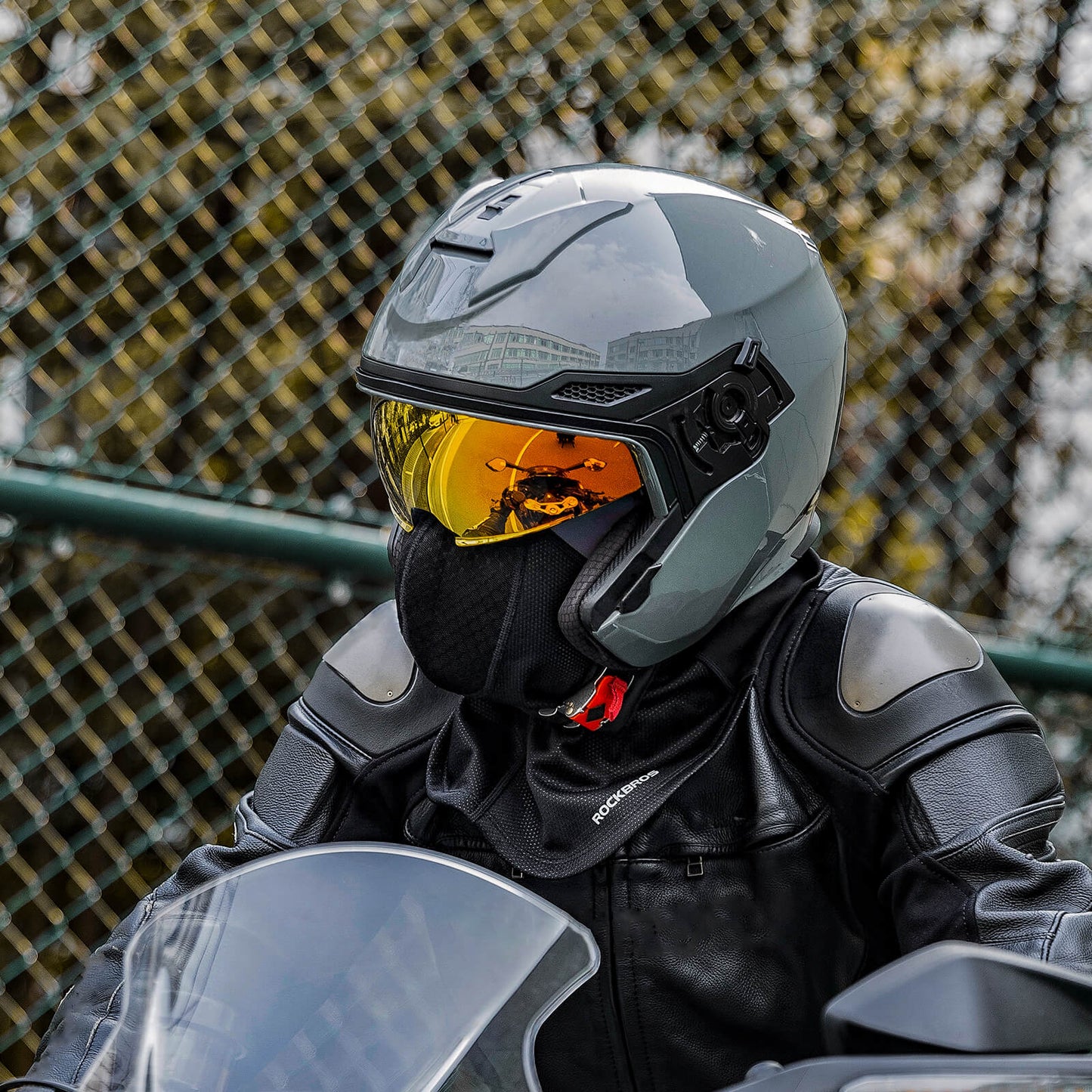 Talvipipoikanen kasvomaski, lämmin, tuulenpitävä ROCKBROS